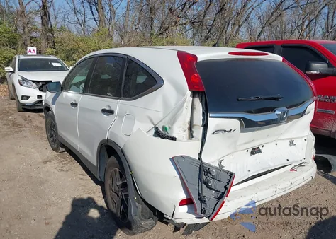 2016 Honda Cr-V Se from USA, damaged, VIN 5J6RM4H43GL121053